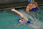 Swimming vs Babson  Wheaton College Swimming vs Babson College. - Photo By: KEITH NORDSTROM : Wheaton, Swimming, Babson